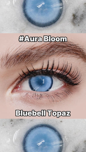 Princess Pinky Aura Bloom Bluebell Topaz