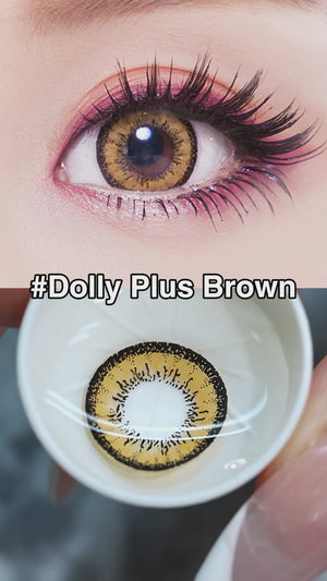 Vassen Dolly Plus Brown