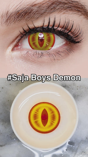 Princess Pinky Saja Boys Demon Contacts