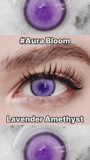 Princess Pinky Aura Bloom Lavender Amethyst