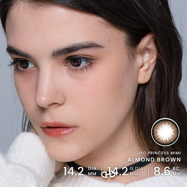 Geo Princess Mimi Almond Brown (Bambi-serien)