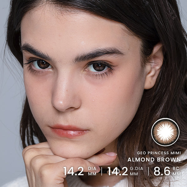 Geo Princess Mimi Almond Brown (Bambi-serien)