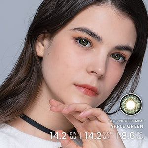 Geo Princess Mimi Apple Green (Bambi series)