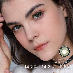 Geo Princess Mimi Apple Green (Bambi series)