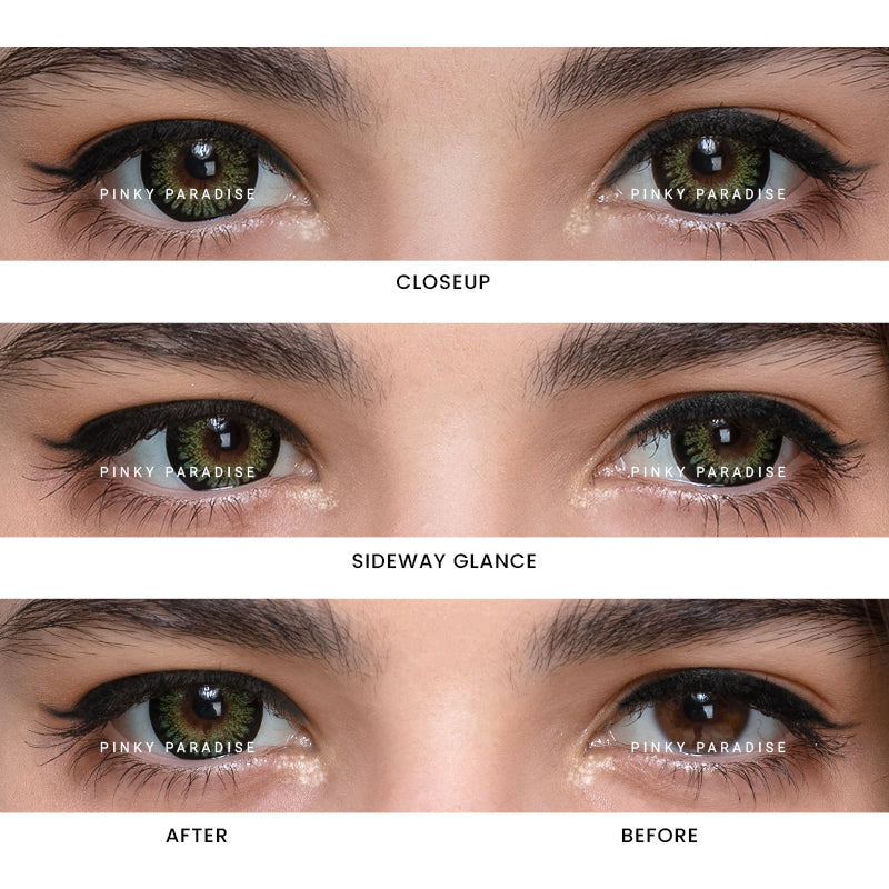 Geo Princess Mimi Apple Green (Bambi series) Contact Lenses