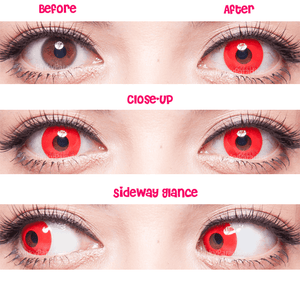 Princess Pinky Cosplay Bloody Red (With Prescription)