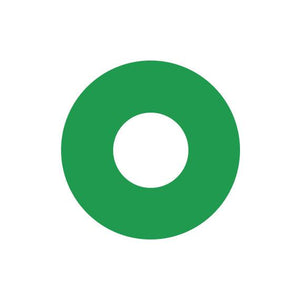 Princess Pinky Cosplay Green in close up