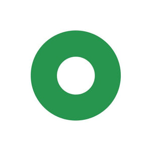 Princess Pinky Cosplay Lime Green in close up