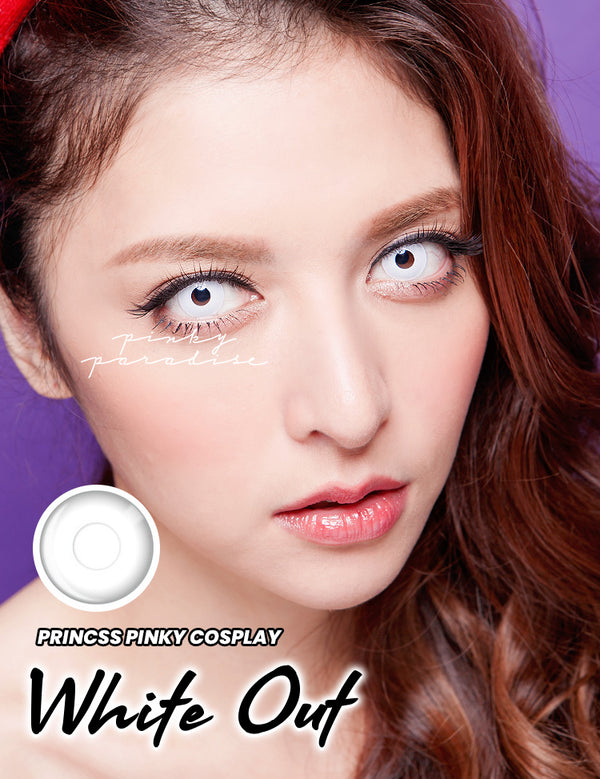 Princess Pinky Cosplay White Out (With Prescription)