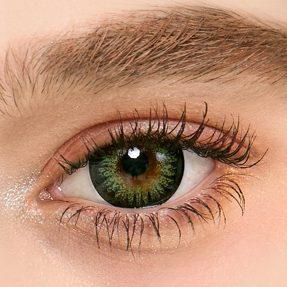 Princess Pinky Dolly Mimi Apple Green Contact Lenses