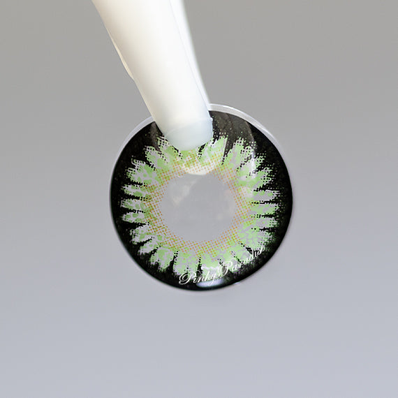 Princess Pinky Dolly Mimi Apple Green Contact Lenses