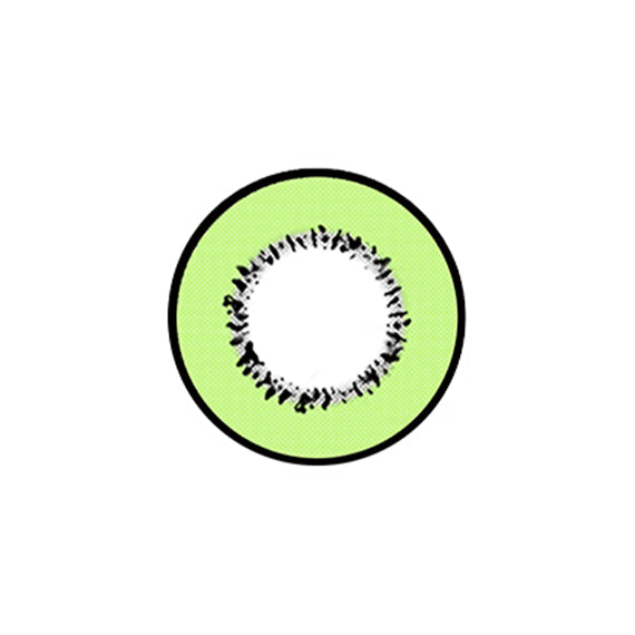Princess Pinky Eclipse Green