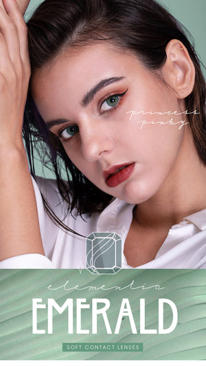 Princesa Pinky Elementia Esmeralda 