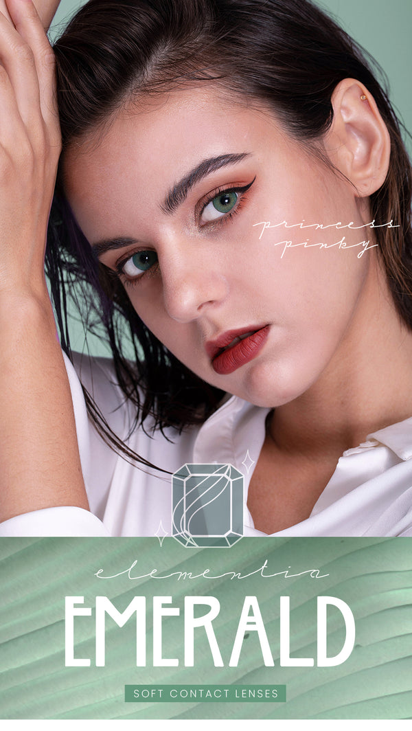 Princesa Pinky Elementia Esmeralda 