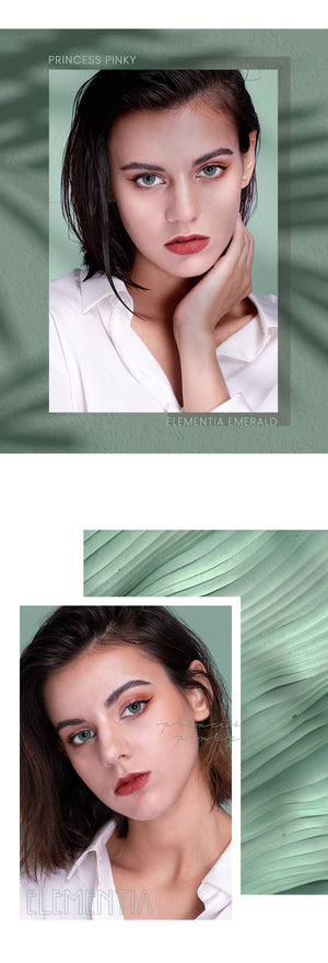 Princesa Pinky Elementia Esmeralda 