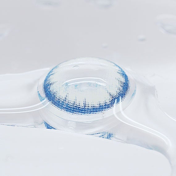 Princess Pinky Eurasia Aqua Blue (Toric)