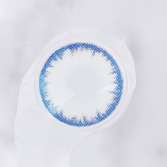 Princess Pinky Eurasia Aqua Blue (Toric)