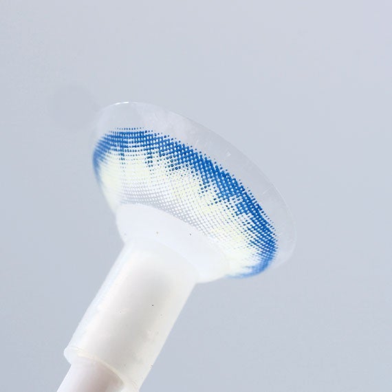 Princess Pinky Eurasia Aqua Blue (Toric)