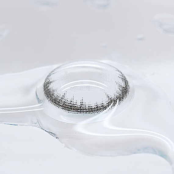 Princess Pinky Eurasia Crystal Grey (Toric)