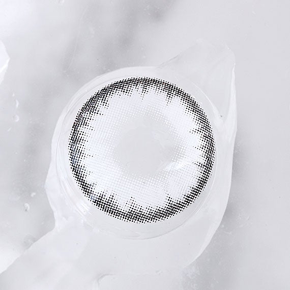 Princess Pinky Eurasia Crystal Grey (Toric)