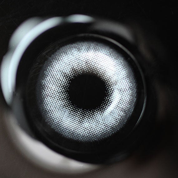 Princess Pinky Eurasia Crystal Grey (Toric)