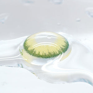 Princess Pinky Eurasia Khaki Green (Toric)