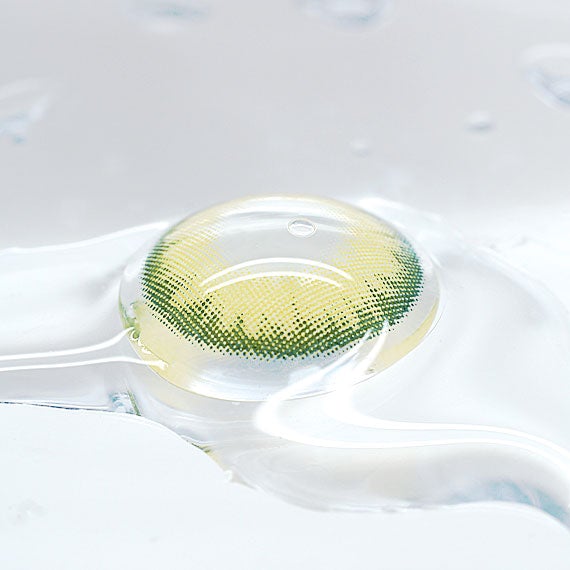 Princess Pinky Eurasia Khaki Green (Toric)