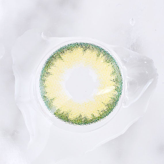 Princess Pinky Eurasia Khaki Green (Toric)