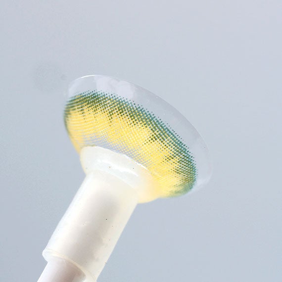 Princess Pinky Eurasia Khaki Green (Toric)