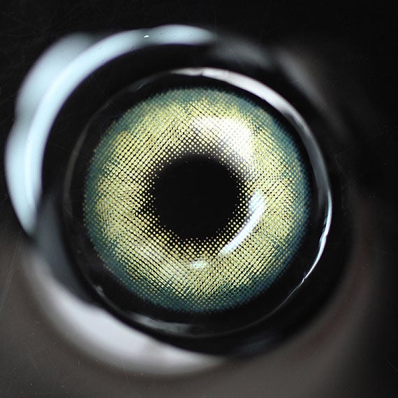 Princess Pinky Eurasia Khaki Green (Toric)