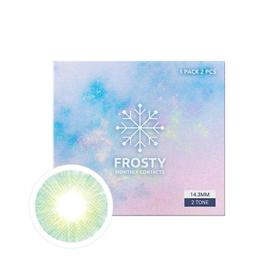 Princess Pinky Frosty Green