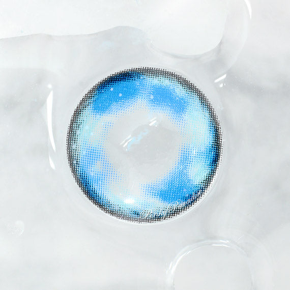 Princess Pinky Galaxy Blau