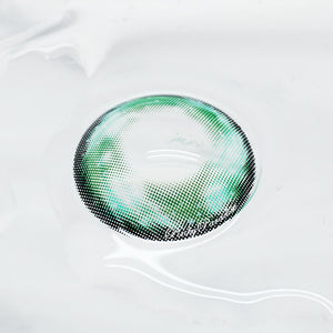 Princess Pinky Galaxy Green