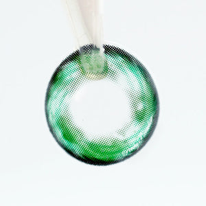 Princess Pinky Galaxy Green