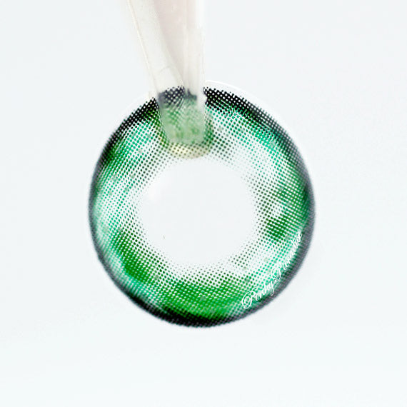 Princess Pinky Galaxy Green