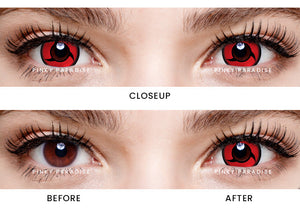Itachi Cosplay Contact Lenses