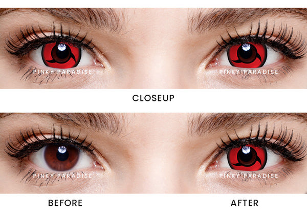 Itachi Cosplay Contact Lenses