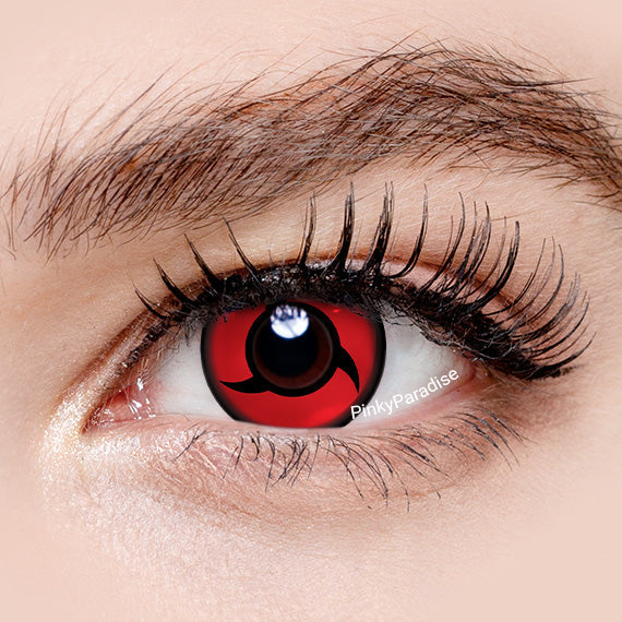 Itachi Sharingan Cosplay Contacts 