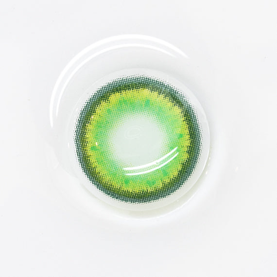vibrant green contacts for cosplay