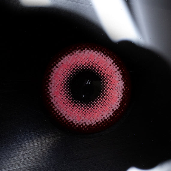 anime pink contacts for cosplay