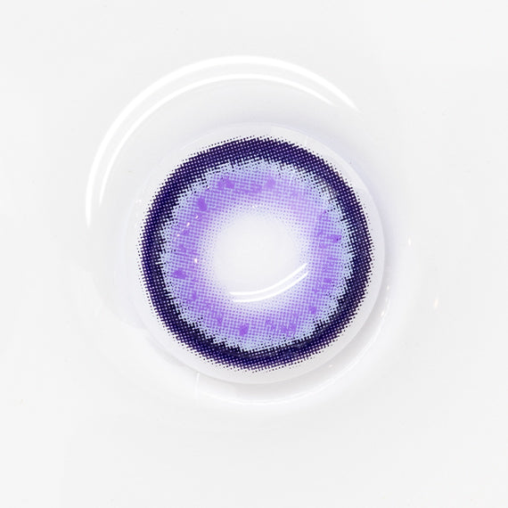 vibrant violet contacts for cosplay
