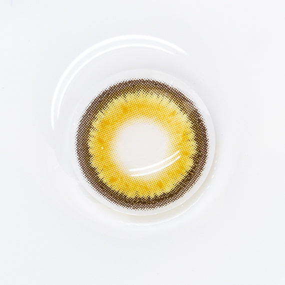 bright yellow contacts for anime cosplay