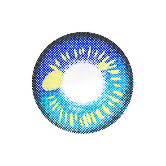 Princess Pinky Lunar Earth Blue