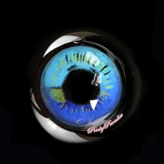 Princess Pinky Lunar Erde Blau