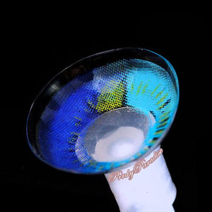 Princess Pinky Lunar Erde Blau