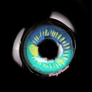 Princess Pinky Lunar Earth Green