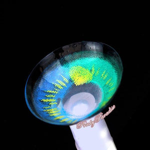 Princess Pinky Lunar Earth Green