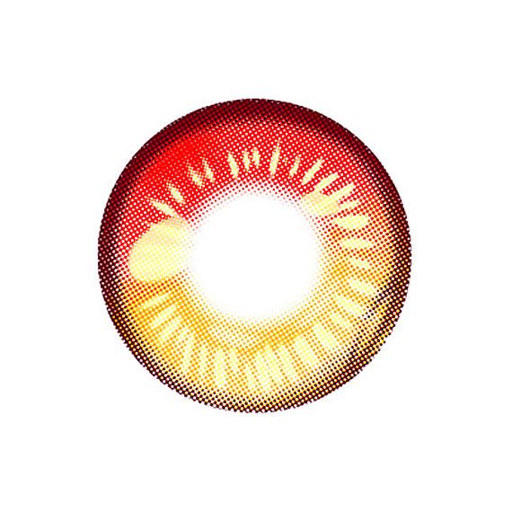 Princess Pinky Lunar Earth Red