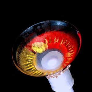 Princess Pinky Lunar Earth Red