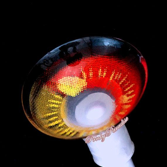 Princess Pinky Lunar Earth Red